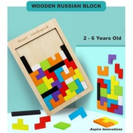 Wood Intelligence Russian Block/Wood Puzzle