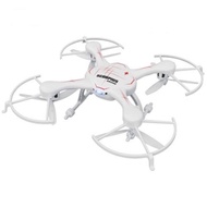 FQ777 955 2.4G 4CH 6-AXIS GYRO CF MODE RTF RC QUADCOPTER AIRCRAFT TOY (WHITE)