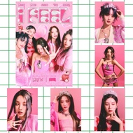 KPOP POSTER - (G) - IDLE 6TH MINI ALBUM : I FEEL