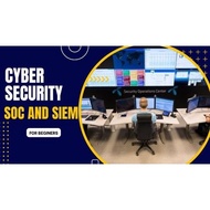 [COURSE] Cyber Security SOC and SIEM for Beginners-2024 | Udemy