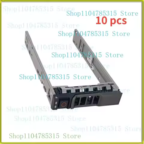 Original Server 2.5 Inch HDD Hard Drive Bay 0KG7NR 08FKXC 0YXMX6 KG7NR for DELL R710 R720 R620 R430 