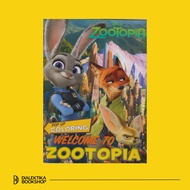 Pop UP COLORING ZOOTOPIA: WELCOME TO ZOOTOPIA - Kids Dialectics