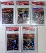 PTCG 二創同人卡 pokemon 寵物小精靈 寶可夢 PSA PSA10 BGS bgs10 ptcg TCG 外國粉絲 二創同人卡 吶喊系列