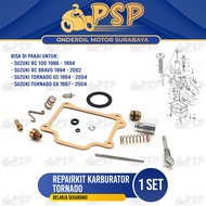 Repairkit Karburator Tornado - Repair Kit Spuyer Karbu Assy Suzuki Brav Crystal RC 100 Tornado GS GX