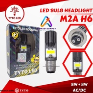 TYTO M2A H6 8Watt Ac Dc Motorcycle Headlight Bulb
