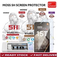 Moss 5H Screen Protector Xiaomi 15T Pro 5G Xiaomi 14T Pro 5G 15T 5G Xiaomi 14T 5G Hydrogel Film Scre