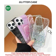 Glitter Clear Soft Casing Oppo Reno8 T Case Bling Transparan Reno 8T