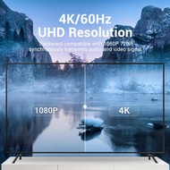 Vention USB C to HDMI 4K 60Hz Type C to HDMI 2.0 Adapter  USB C to DisplayPort