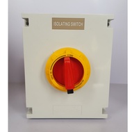 ISOTECH 63A~200A 3 Poles Isolator With PVC Enclosure KTM Series KTM363B KTM275 KTM3100 KTM3125 KTM31