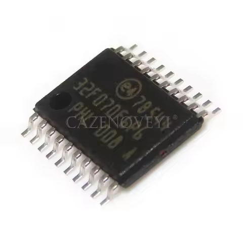 10PCS STM32F070F6P6 STM32F042F6P6 STM32F030F4P6 SN74LVTH574PWR LXH574 SN74LVC541APWR LVC541A SN74HC3