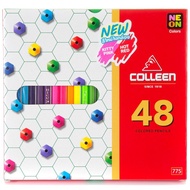 Colleen Colored Pencils 48 Colors 48 Sticks Model 775