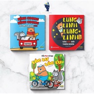 Book - Ehon Audio Comic Pun Bear (3-book set) Comic Book