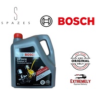 Bosch 5W30 X7 Fully Synthetic Engine Oil Bosch Engine Oil 4L Minyak Hitam Kereta Bosch X7
