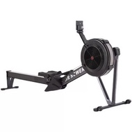 [黑白兩色選擇] 家用風阻健身划船機｜划艇機 Air Resistance Rowing Machine
