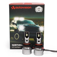 Autovision Northway 12V 30 Watt 5700K HB4 LED Car Light Bulb HB4