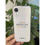CLEAR HD CASE 2.0MM FOR SAMSUNG GALAXY A03 CORE AO3 CORE/
