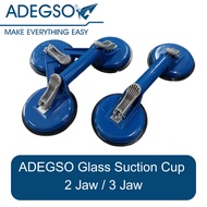 ADEGSO Glass Suction Cup 2 Jaw / 3 Jaw