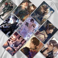 188男团镭射小卡高颜小卡耽美周边高清3寸盒装覆膜LOMO卡55张自印188 Men's Laser Small Card High Beauty Small Card BL20250811