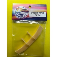 SAYBER WING GR86 AND PANDEM DUCK TAIL GT86