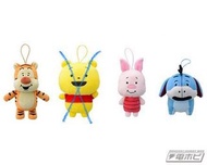 景品 Winnie the Pooh 小熊維尼  西村裕二 Nishimura yuji 公仔 掛飾
