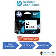 HP 67 Black Original Ink Cartridge [3YM56AA]