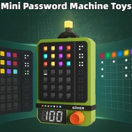 NEW Lucky GiiKER Mini Code Machine Toy Educational Toy Children Logic Reasoning Game Toy Gift