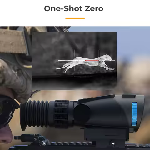 Thermal Monocular Scope 384X288 50Hz Thermal Visor for Hunting 25mm 35mm Lens Thermal Scope NETD 25m