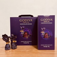 歌帝梵 臻粹雙重巧克力含餡 禮盒套裝 GODIVA Double Dark Chocolate Domes
