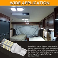 LED Bulb Canbus Super Bright T10 W5W 42 SMD 1206 3020 Turn Side License Plate Light 2825 2827 158 16