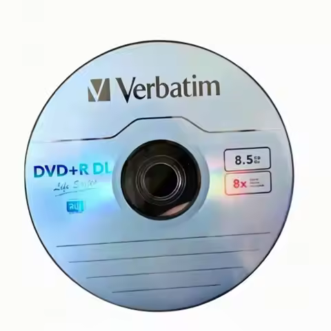 DVD+R DL 8.5GB D9 Double Layer 8.5G 8X Speed 240Min Printable DVD For XBOX360 10Pcs/box