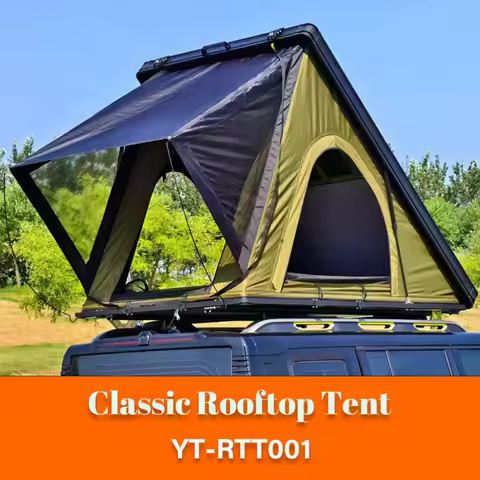 Hot Selling Waterproof Aluminum Soft Shell Rooftop Tent 4x4 SUV Truck Outdoor Camping