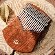 คาลิมบาเปียโนคาลิมบา (Kalimba) โอคาริน่าร่างกายเปียโนไม้คุณภาพสูงเปียโน Kalimba Thumb 17คีย์ของขวัญคริสต์มาสที่สร้างสรรค์