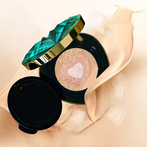Korean cosmetics cushion foundation base, air cushion, bb cc cream, nourishing concealer, makeup set