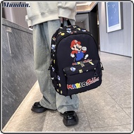 MUNDAN School Bag, Super Heroes Spiderman Cartoon Backpacks, Gift Nylon Large Capacity  Travel Bag Student