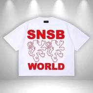 Shirt Shirt | Boxy Fit | Circle Dance | Black & White | snsb world | Cotton 100%