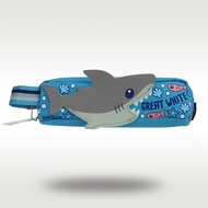 Australia smiggle original pencil case children boys pencil bag stationery bag school supplies blue shark pencil holder