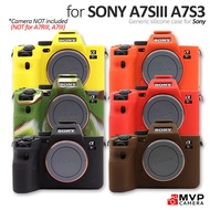 Silicone Case SONY A7SIII A7S3 with COLOR VARIATION Generic (Not for A7RIII A7III) MVP CAMERA