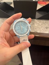 OMEGA x SWATCH 星球錶 淺藍天王星