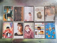 卡帶 新淨二手 錄音帶 譚詠麟,張學友,黎明,林憶蓮,張國榮,陳慧嫻,陳百強,周慧敏