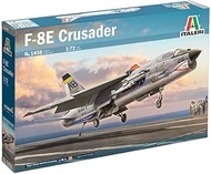 Italeri 1456 Vought F-8E Crusader 1/72 Scale Plastic Model Kit