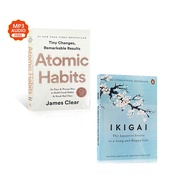 หนังสือภาษาอังกฤษ หนังสือ Atomic Habits By James Clear An Easy & Proven Way To Build Good Habits & B