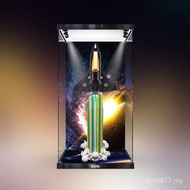 Series 10391 Model Suitable for Music Assembly Storage Box Acrylic Cover Building Blocks Carnival Hi