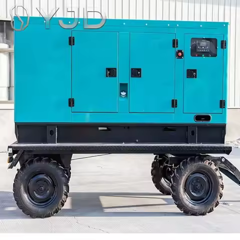 hot sales wheels diesel generators generator diesel 50kva 150kva 250kva 350kva 500kva 1000kva genera