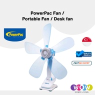 PowerPac, Fan, Portable Fan, Desk fan