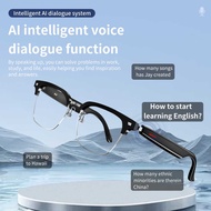 AI Smart Glasses E13 Sunglasses More Than 100 Languages Real-Time Translation Call to Listen to Song
