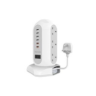 Yohome Usb charger 充電 拖板 直立式 排插 PD USB 機電工程署認可 塔插式多功能智能安全收納拖板 