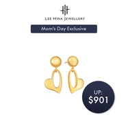 [Mom's Day Exclusive] Lee Hwa Jewellery 916 Gold Adore Earrings​