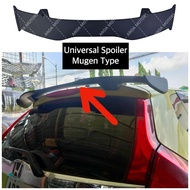 Car Universal Spoiler Mugen Type (Hatchback)