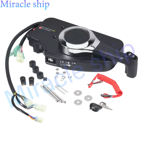 Remote Control Box 24800-ZZ5-A22 for Honda outboard Motor BF40-BF150 4 stroke 40HP-150HP boat engine