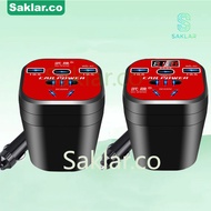 Car Charger Inverter Sine Wave Inverter Car Charger 200W 12V/ 24V 220V Car Plug Charger Car Power In